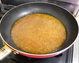 こってり旨々！豚ばら薄切り肉なす角煮の味作り方5写真