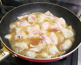 こってり旨々！豚ばら薄切り肉なす角煮の味作り方6写真