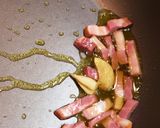 アボカドベーコンの檸檬ソースパスタ作り方5写真