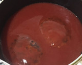 簡単すぎるハンバーグ トマトソース☆作り方5写真
