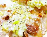 こってり旨々！豚ばら薄切り肉なす角煮の味作り方22写真