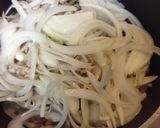 舞茸と豚肉のオイスターソース炒め作り方4写真