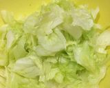 簡単☆豆腐とアボカドのサラダ作り方1写真