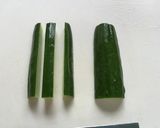 簡単 うまうま ハムきゅうり作り方1写真
