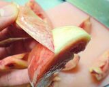 まるごと無駄なく簡単♪桃のきれいなむき方作り方4写真