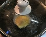 黄身とレバーの蒸し焼き（離乳食）作り方4写真