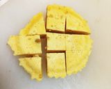 黄身とレバーの蒸し焼き（離乳食）作り方5写真