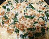 卵と納豆のなんちゃって♪満腹お好み焼き作り方4写真