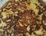 卵と納豆のなんちゃって♪満腹お好み焼き作り方5写真