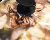 キャベツとミートボールのホワイトソース煮作り方5写真