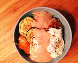 高校生の☆ヨーグルトソース作り方4写真