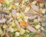 トマト缶なし!簡単ミネストローネ風スープ作り方8写真