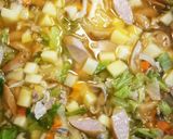 トマト缶なし!簡単ミネストローネ風スープ作り方9写真