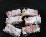酢生姜たっぷり厚揚げの豚巻き作り方6写真