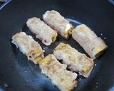 酢生姜たっぷり厚揚げの豚巻き作り方7写真