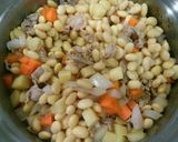 トマトケチャップで給食の味ポークビーンズ作り方6写真