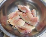 ふっくら柔らか♪サバのカレー風味ムニエル作り方1写真