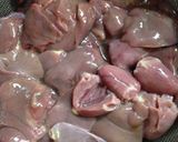 鶏肝の照り煮 ー山椒風味ー作り方2写真