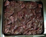 鶏肝の照り煮 ー山椒風味ー作り方4写真