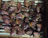 鶏肝の照り煮 ー山椒風味ー作り方5写真