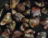 鶏肝の照り煮 ー山椒風味ー作り方7写真