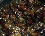 鶏肝の照り煮 ー山椒風味ー作り方9写真