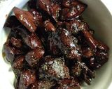 鶏肝の照り煮 ー山椒風味ー作り方10写真