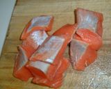 鮭の中華あん作り方1写真