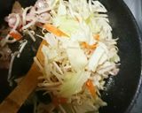 簡単野菜あんかけかた焼きそば作り方2写真