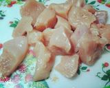 ざく飯:蒸し鶏+大葉ねぎゴマ削り粉あおさ作り方1写真