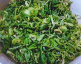 ざく飯:蒸し鶏+大葉ねぎゴマ削り粉あおさ作り方6写真