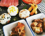 時短エビフライ添え3種のおこわ作り方5写真