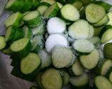 きゅうり◎キューちゃん風作り方2写真