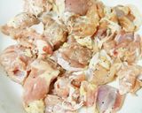 だししょうゆDEてりマヨチキン作り方1写真