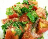 簡単美味しい☆トマトと大葉の冷製パスタ！作り方2写真
