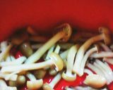 電子レンジで火を使わず・簡単☆冷やし雑煮作り方2写真