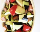 簡単すぎ！切って焼く！ナストマチーズ焼き作り方1写真