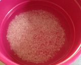 離乳食:マイヤー電子レンジ圧力鍋で五分粥作り方2写真