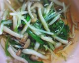 電子レンジで火を使わず・簡単☆冷やし雑煮作り方4写真