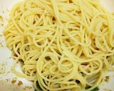 簡単美味しい☆トマトと大葉の冷製パスタ！作り方3写真