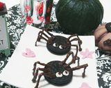 ハロウィンに♪ 怖くない 蜘蛛作り方4写真