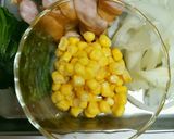 ほっこり～☆豆乳チーズクリームSoup作り方2写真