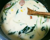 ほっこり～☆豆乳チーズクリームSoup作り方6写真