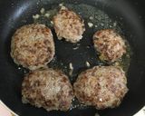 月9に勝る♡とろとろオムバーグ作り方5写真