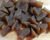 和食に♪小松菜ときのこと蒟蒻 ツナの煮物作り方4写真