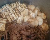 牛肉と焼き豆腐のすき焼き風煮物作り方4写真
