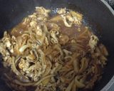 舞茸と豚肉のオイスターソース炒め作り方5写真