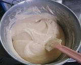 ヨーグルトで簡単！チーズなしチーズケーキ作り方5写真