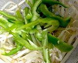 高菜deしょうゆ焼きそば作り方1写真