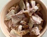 高菜deしょうゆ焼きそば作り方2写真